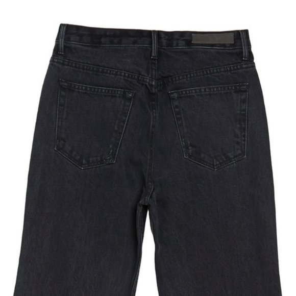 Revolve GRLFRND Raw Hem Flare Jeans - Picture 2 of 5